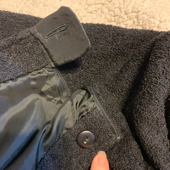 Salvatore Ferragamo Wool Blend Skirt - Picture 4 of 6